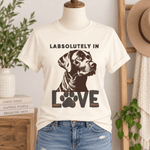 Labrador Retriever Gift for Owners - Granite Shirt Front View | Our Phoenix Rise