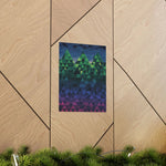 Abstract Mountain Matte Vertical Poster 2025 View 65 | Our Phoenix Rise