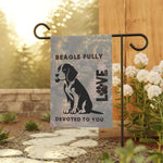 Beagle Garden Banner - Perfect for Dog Lovers, Pet Memorials, Family Home, Animal Lovers, Outdoor Decor
