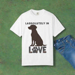 LABsolutely in Love Labrador Lover T-Shirt 2025