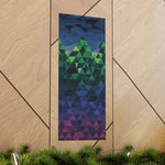Abstract Mountain Matte Vertical Poster 2025 View 75 | Our Phoenix Rise