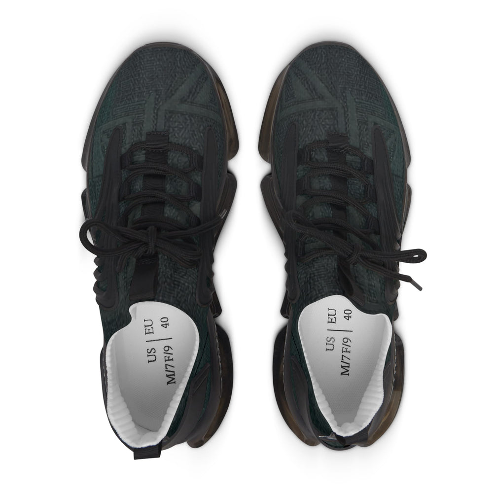 Womens Breathable Mesh Sneakers Black White US 5.5-12