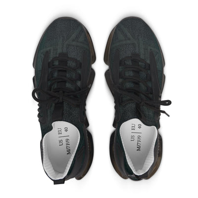 Women's Breathable Mesh Sneakers - Top View Black Sole | Our Phoenix Rise