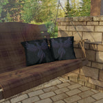 Rising Phoenix Outdoor Pillow - Mystical Patio Decor | Fade-Resistant