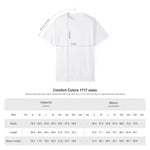 Minimalist Phoenix Graphic Tee - Hem Stitching Detail | Our Phoenix Rise