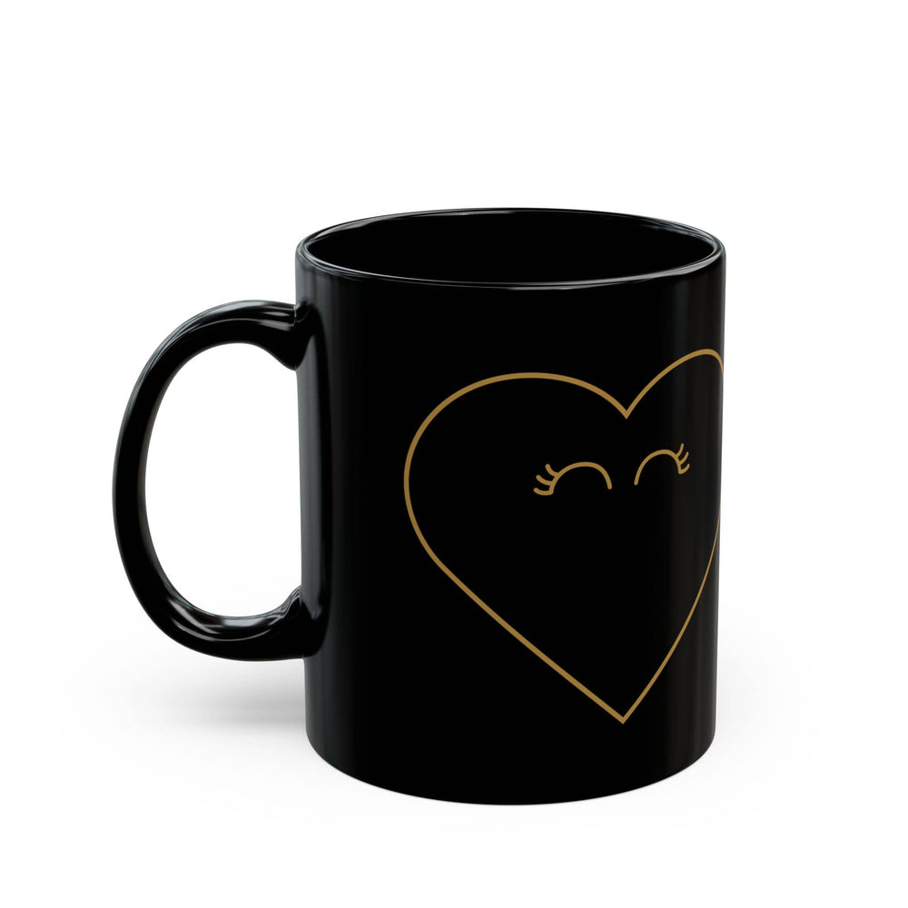 Smiling Heart Coffee Mug - Sweet Everyday Reminder | Mom Gift