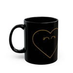 Smiling Heart Coffee Mug - Sweet Everyday Reminder | Mom Gift