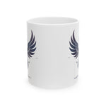Phoenix Rising Mug - American Resilience Symbol | Patriotic Coffee Mug
