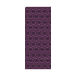 Moon Phase Pattern Gift Wrap Paper | Purple Lunar Wrapping Paper