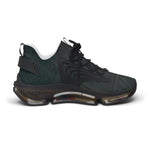 Women's Breathable Mesh Sneakers - Heel Detail Black Sole | Our Phoenix Rise