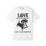 Funny Dachshund T-shirt Love This Much - Front Product Shot | Our Phoenix Rise