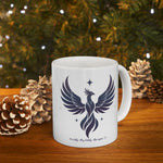 Phoenix Rising Mug - American Resilience Symbol | Patriotic Coffee Mug