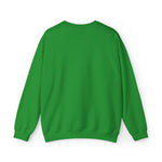 Merry Christmas Crewneck Sweatshirt — Festive Ugly Sweater Style Holiday Pullover