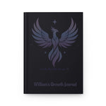 Phoenix Growth Journal — Personalized Hardcover Notebook
