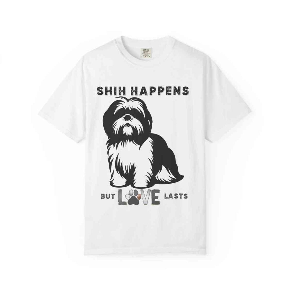Funny Shih Tzu Pun T-Shirt