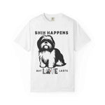 Funny Shih Tzu Pun Shirt - Front View Yam | Our Phoenix Rise