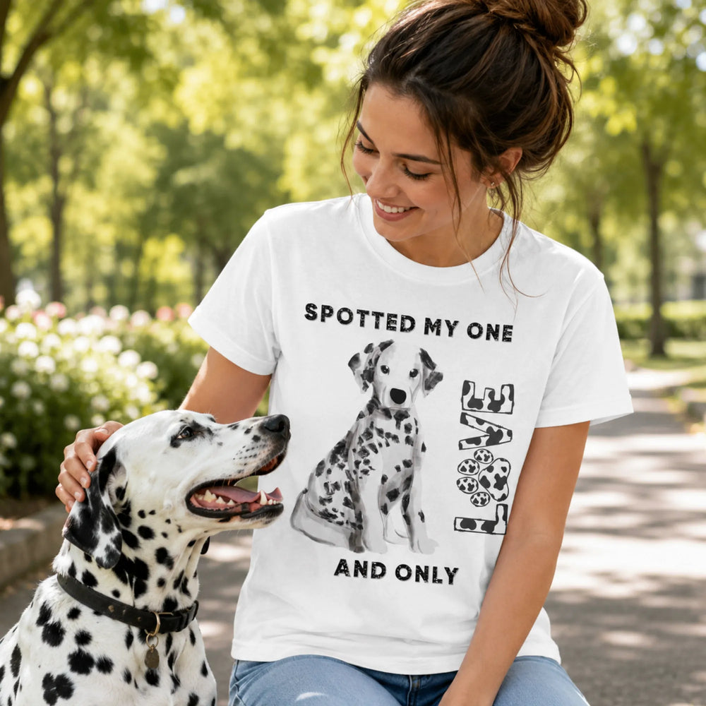 Dalmatian Dog Love T-Shirt