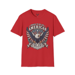 Proud to Be an American T-Shirt - Front View Red | Our Phoenix Rise