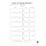 Mindful Yoga Wellness Planner - Zen In Your Pocket Digital View | Our Phoenix Rise