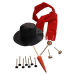 Best Selling Snowman Decoration Making Kit Decoration Kit Components Winter Making Kit - Iron Phoenix GHG
