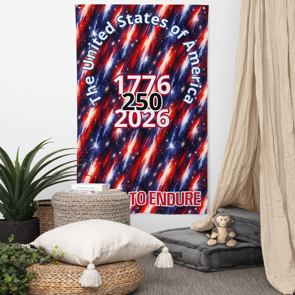 usa 250th Anniversary Flag