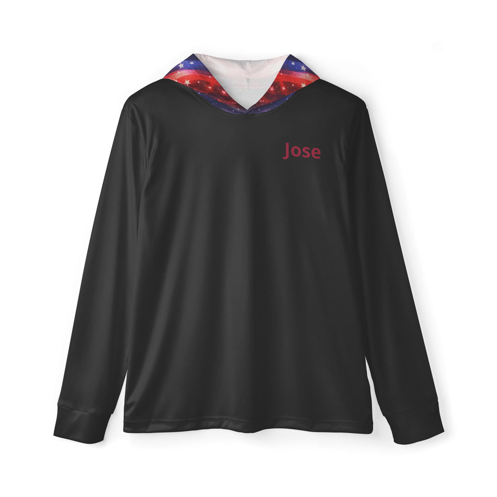 Personalized American Bald Eagle Sports Hoodie