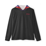 Personalized American Eagle Sports Hoodie - Front view with custom name Jose | Our Phoenix Rise
