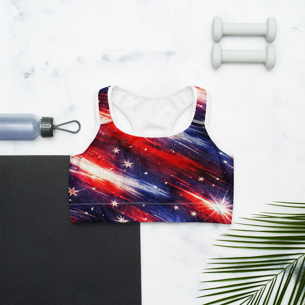 Americana Stars & Stripes Sports Bra