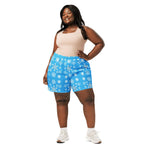Mens Snowflake Athletic Shorts Funny Winter Workout Apparel Detailed View 6 | Our Phoenix Rise