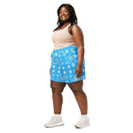Mens Snowflake Athletic Shorts Funny Winter Workout Apparel Detailed View 5 | Our Phoenix Rise