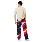 Americana Wide Leg Pants - Back view on white background | Our Phoenix Rise