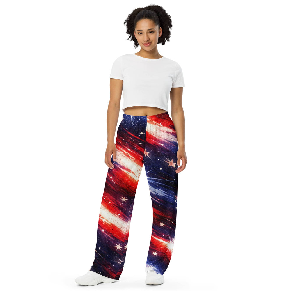 Americana Wide Leg Pants