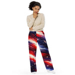 Americana Wide Leg Pants - Woman in beige long-sleeve top, relaxed pose | Our Phoenix Rise