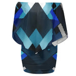 Geometric Print Mini Dress - Fabric Texture and Print Detail | Our Phoenix Rise