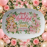 Baby Girl Shower Serving Platter - Detail View 8 - Detail 19 | Our Phoenix Rise