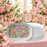 Baby Girl Shower Serving Platter - Detail View 6 - Detail 17 | Our Phoenix Rise
