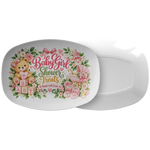 Baby Girl Shower Serving Platter - Combo View - Detail 13 | Our Phoenix Rise