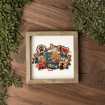 1:1 Wooden Framed Decor
