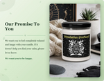 Calm Clarity Scented Soy Candle - Our Promise | Our Phoenix Rise