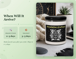 Calm Clarity Scented Soy Candle - Shipping Info | Our Phoenix Rise