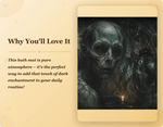 Gothic Skull Bath Mat - Why You Will Love This Spooky Decor | Our Phoenix Rise