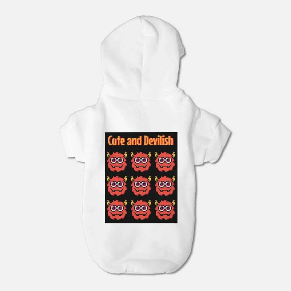 Funny Devil Monster Pet Hoodie