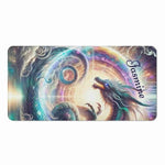 Personalized Dragon Towel - Flat lay showing full vibrant dragon artwork | Our Phoenix Rise