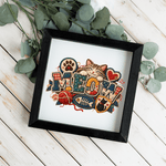 1:1 Wooden Framed Decor