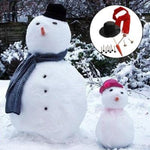 Best Selling Snowman Decoration Making Kit Decoration Kit Components Winter Making Kit - Iron Phoenix GHG