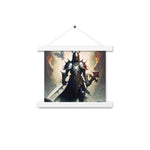 Poster with hangers Knight Main Perspective | Our Phoenix Rise