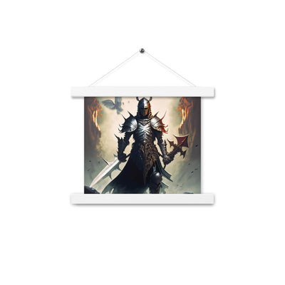 Poster with hangers Knight Main Perspective | Our Phoenix Rise