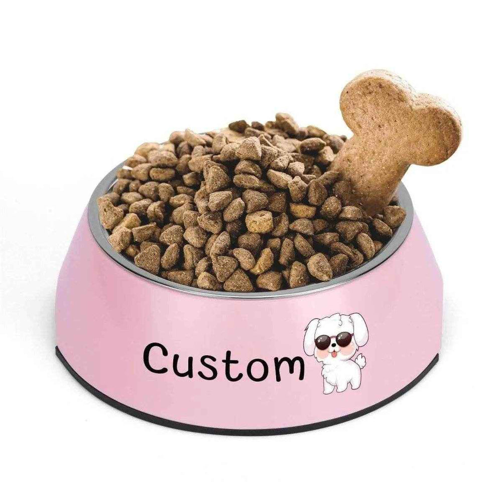 Personalized Photo Pet Bowl