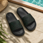 Women's Floral Print Slide Sandals - casual outdoor wear | Our Phoenix Rise