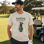 Golfing Is Just Hiking With Anger Issues Shirt - Ash Lifestyle View | Our Phoenix Rise